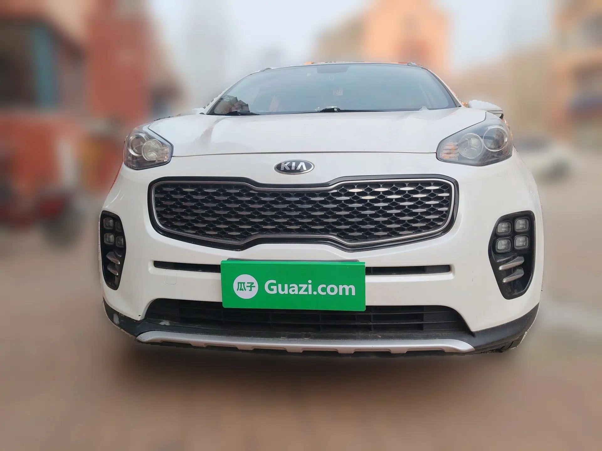 Kia KX5 2016 1.6T Automatic Two-Wheel Drive DLX — миниатюра 2