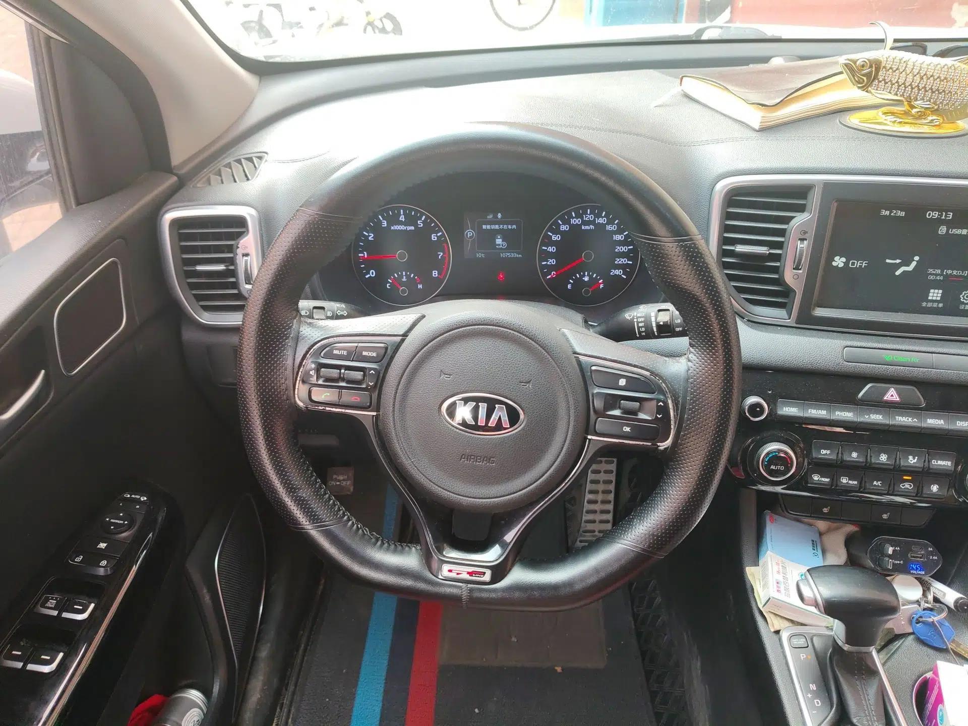 Kia KX5 2016 1.6T Automatic Two-Wheel Drive DLX — миниатюра 11