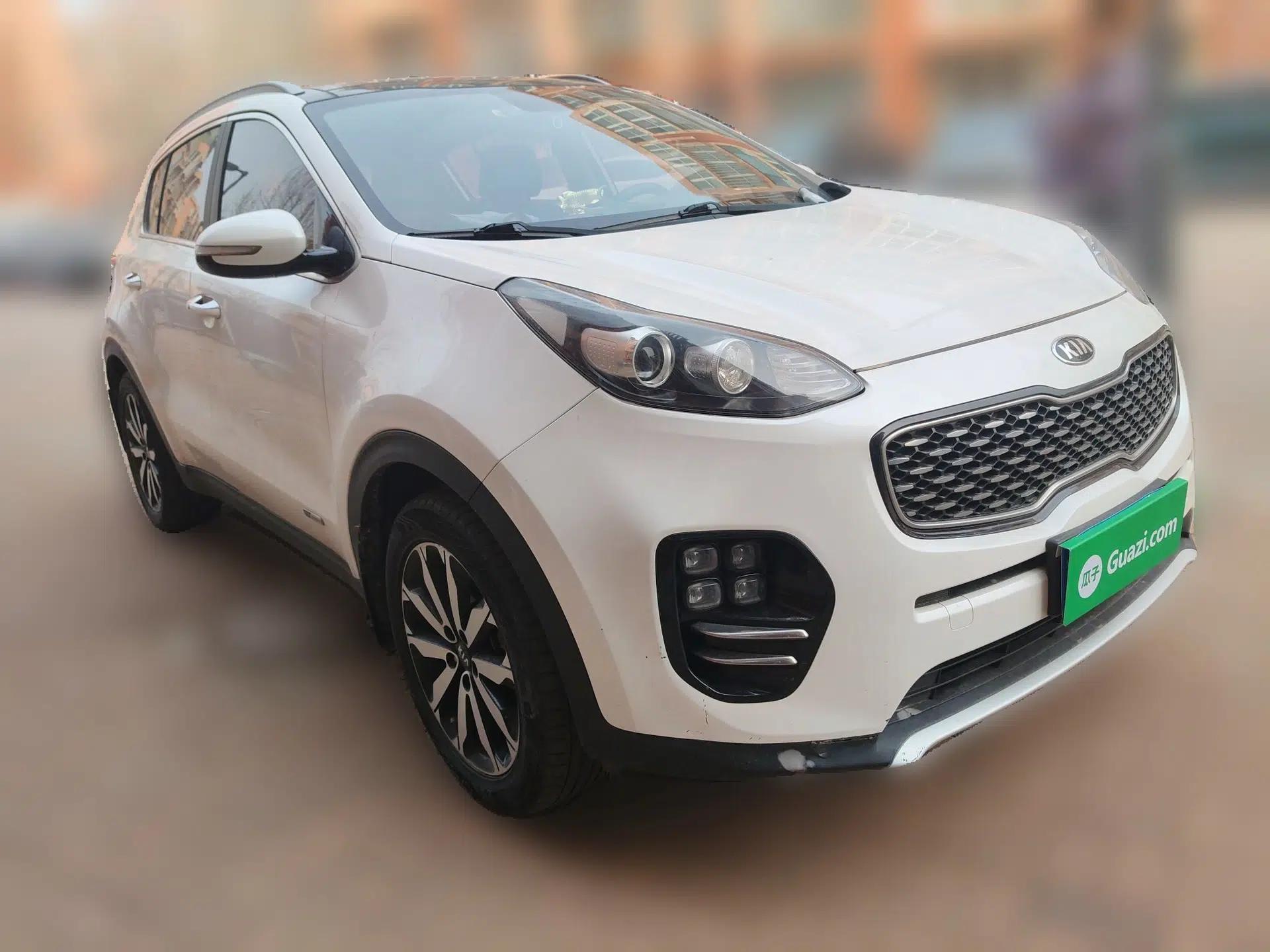 Kia KX5 2016 1.6T Automatic Two-Wheel Drive DLX — миниатюра 3