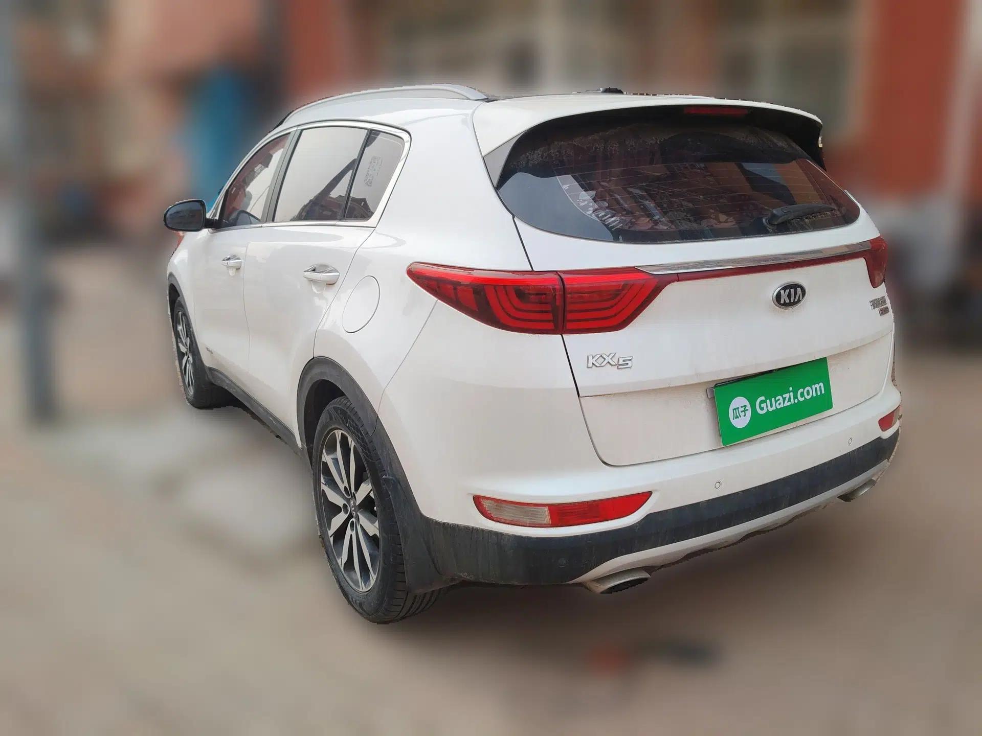 Kia KX5 2016 1.6T Automatic Two-Wheel Drive DLX — миниатюра 4