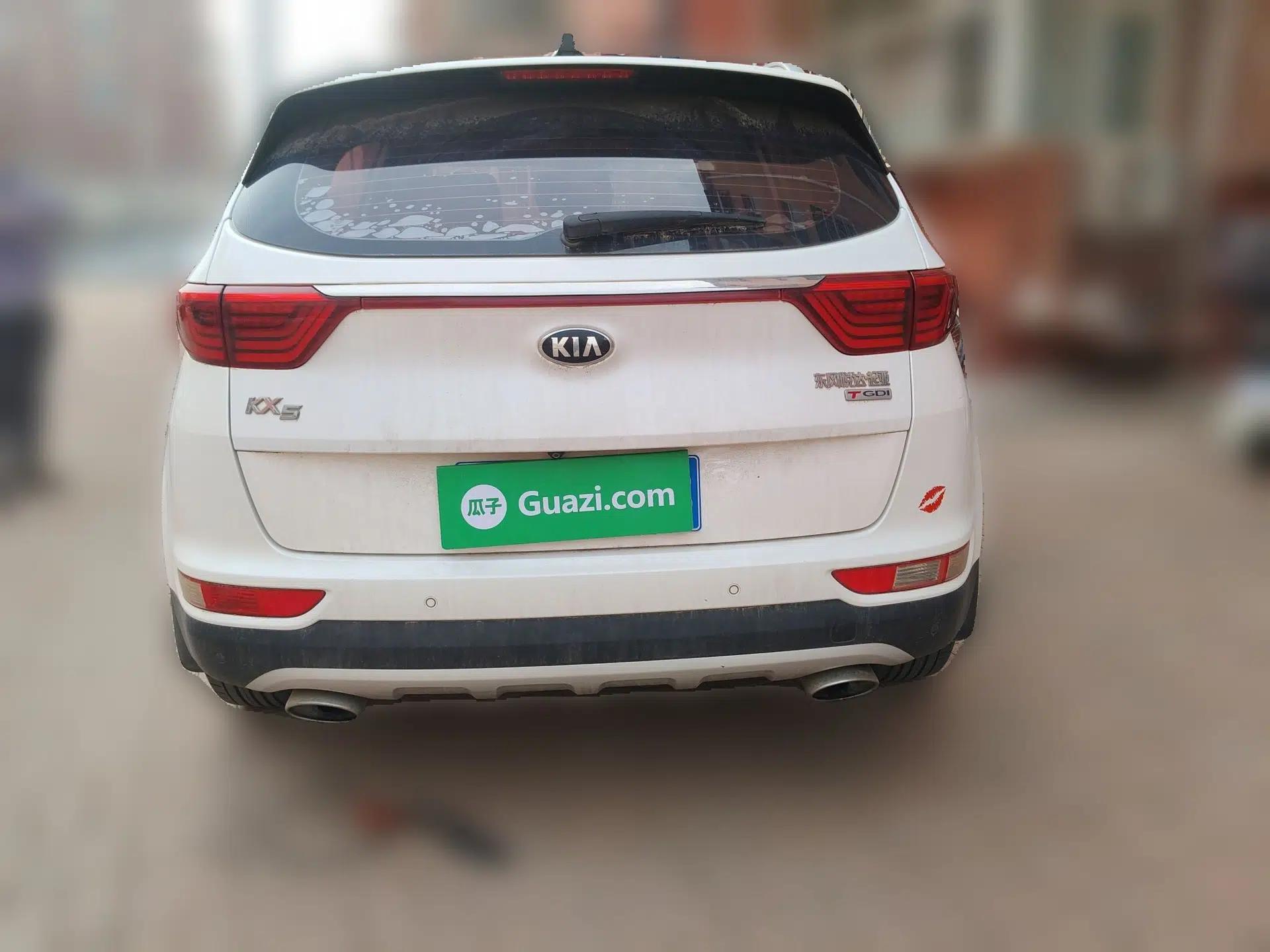 Kia KX5 2016 1.6T Automatic Two-Wheel Drive DLX — миниатюра 5