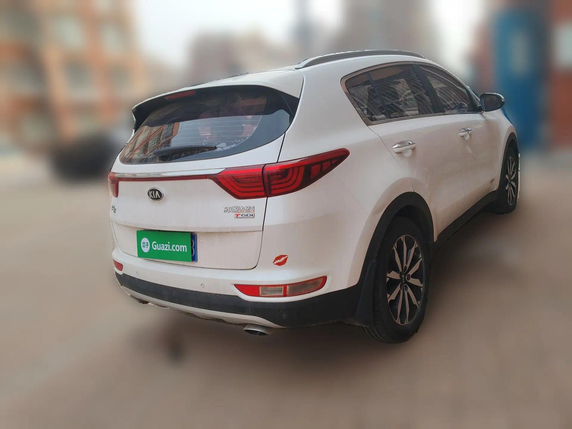 Kia KX5 2016 1.6T Automatic Two-Wheel Drive DLX — миниатюра 6