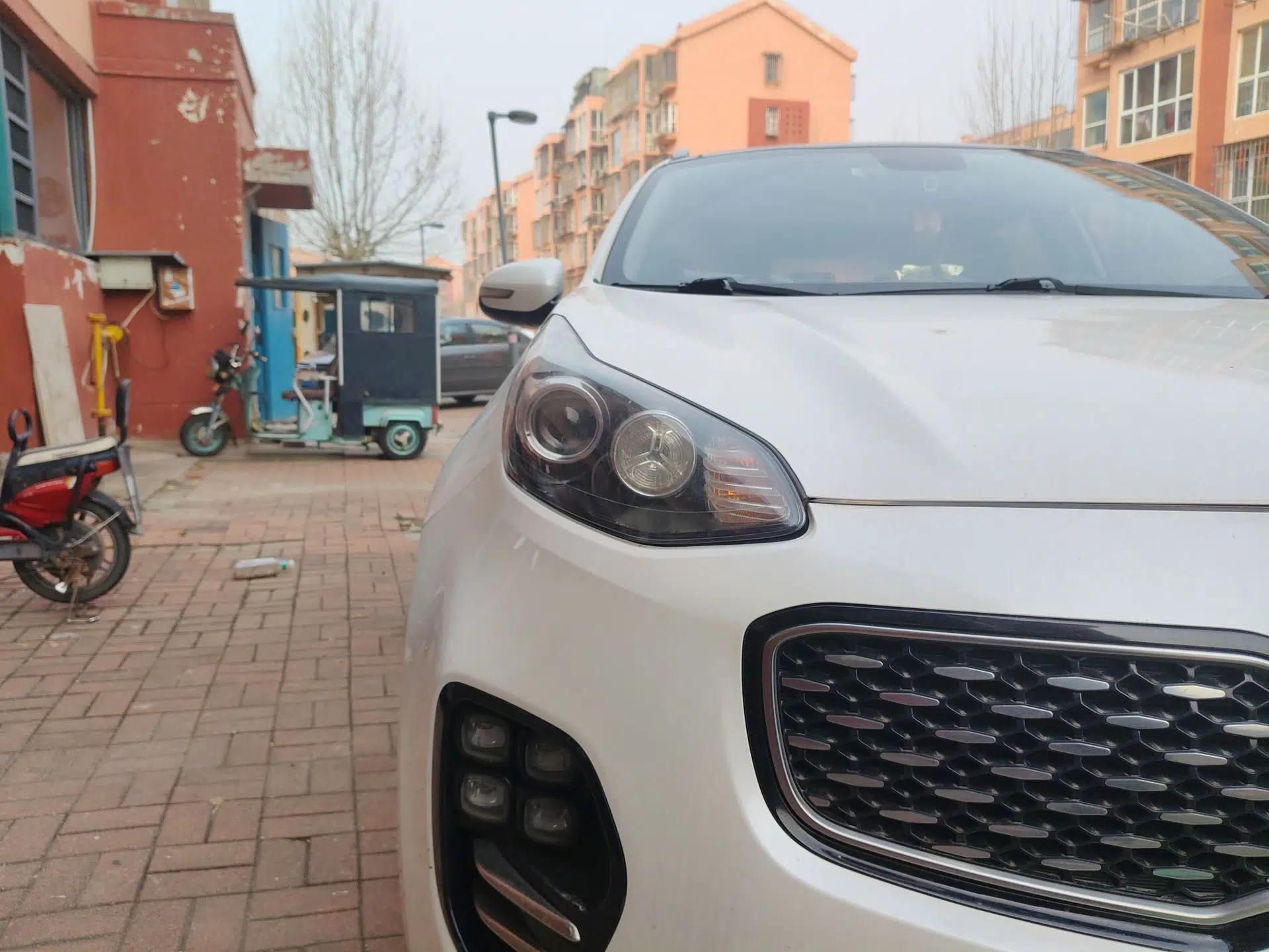 Kia KX5 2016 1.6T Automatic Two-Wheel Drive DLX — миниатюра 7