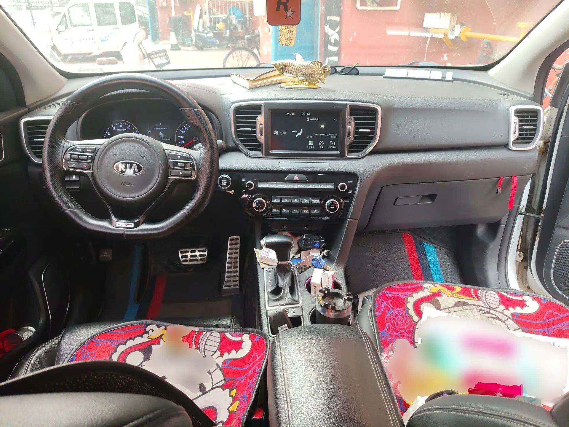 Kia KX5 2016 1.6T Automatic Two-Wheel Drive DLX — миниатюра 10