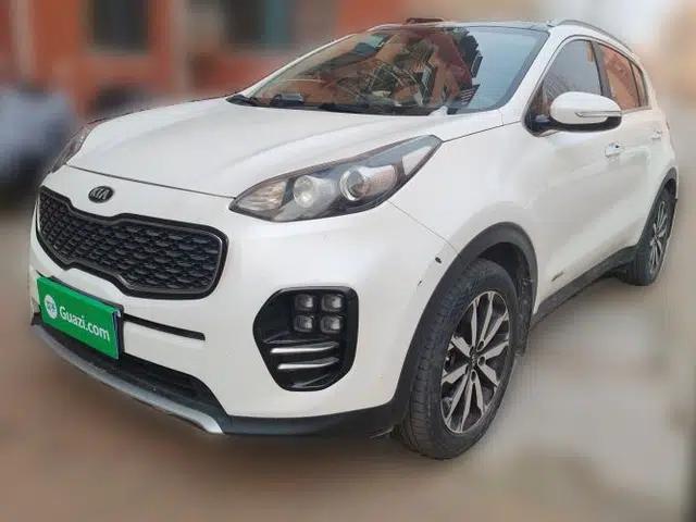 Kia KX5 2016 1.6T Automatic Two-Wheel Drive DLX