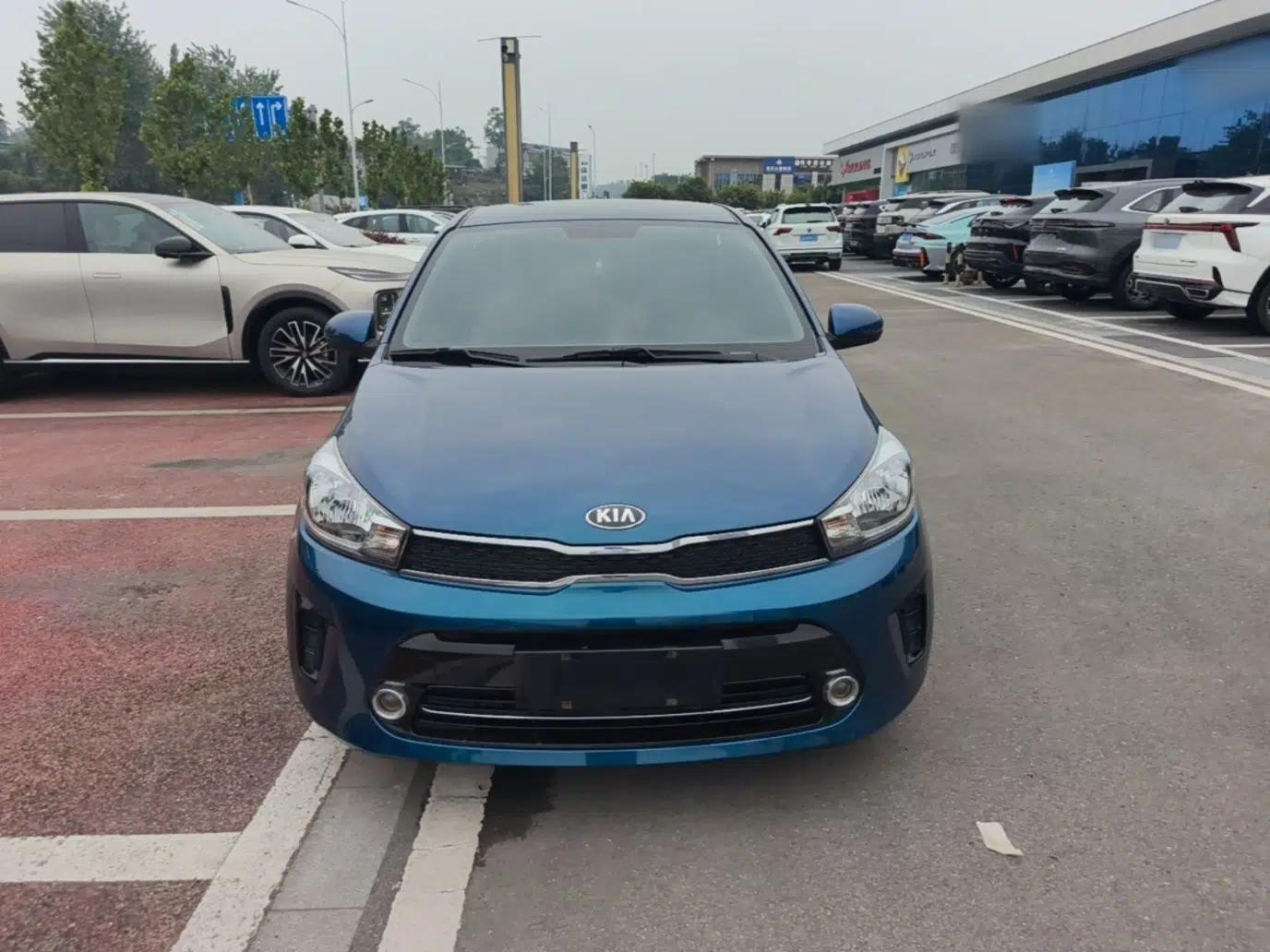 Kia Pegas 2017 1.4L Manual Value Edition — миниатюра 2
