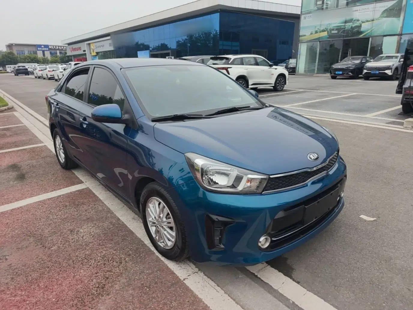Kia Pegas 2017 1.4L Manual Value Edition — миниатюра 3