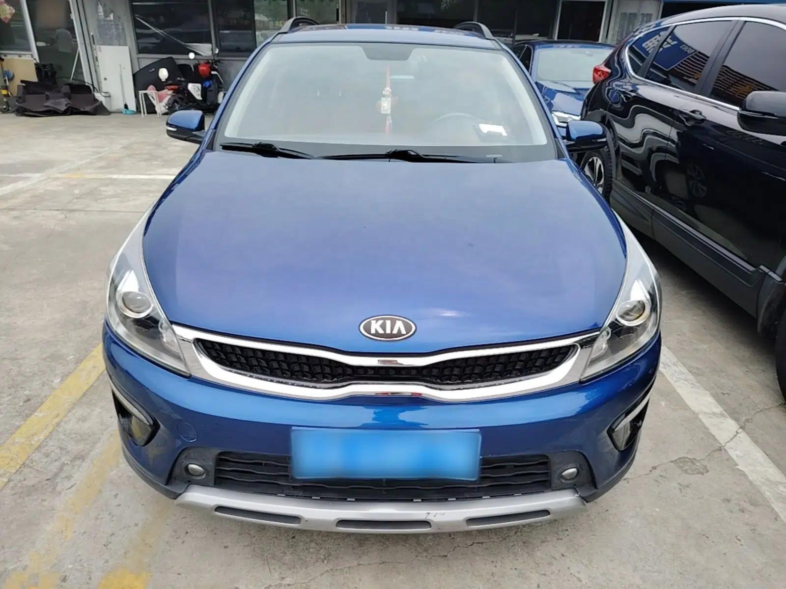 Kia KX Cross 2018 1.6L Automatic Dynamic Sunroof Version — миниатюра 2