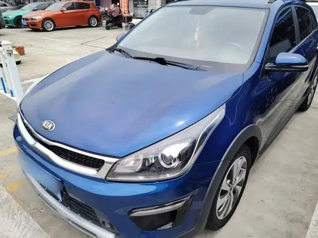Kia KX Cross 2018 1.6L Automatic Dynamic Sunroof Version