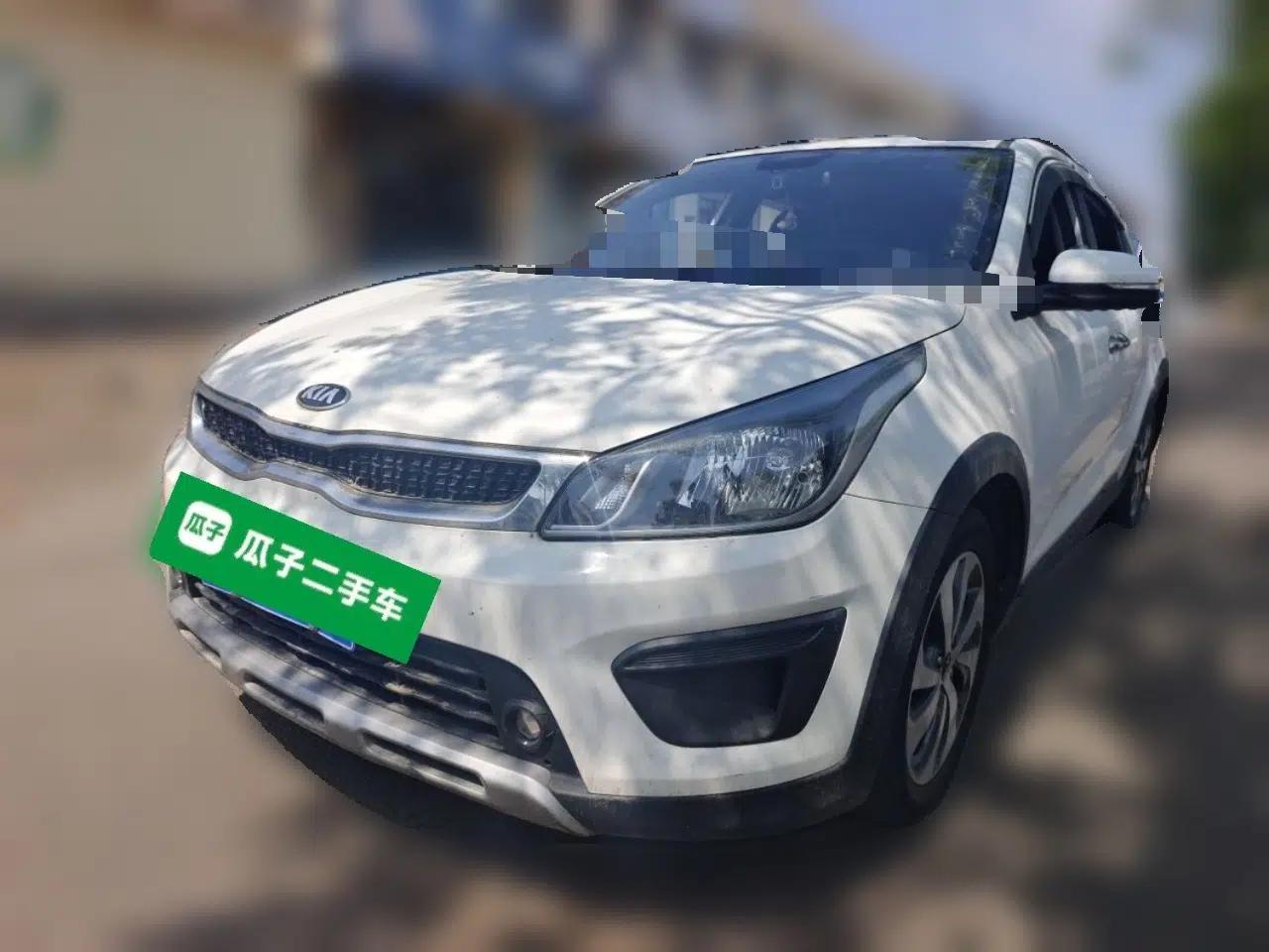 Kia KX Cross 2017 1.4L AT GLS — миниатюра 1