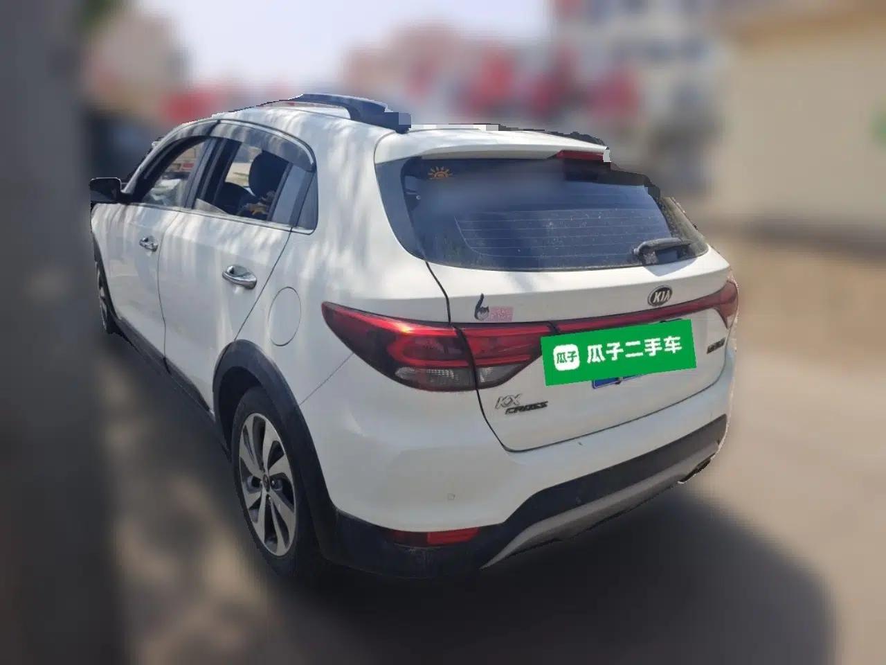 Kia KX Cross 2017 1.4L AT GLS — миниатюра 4