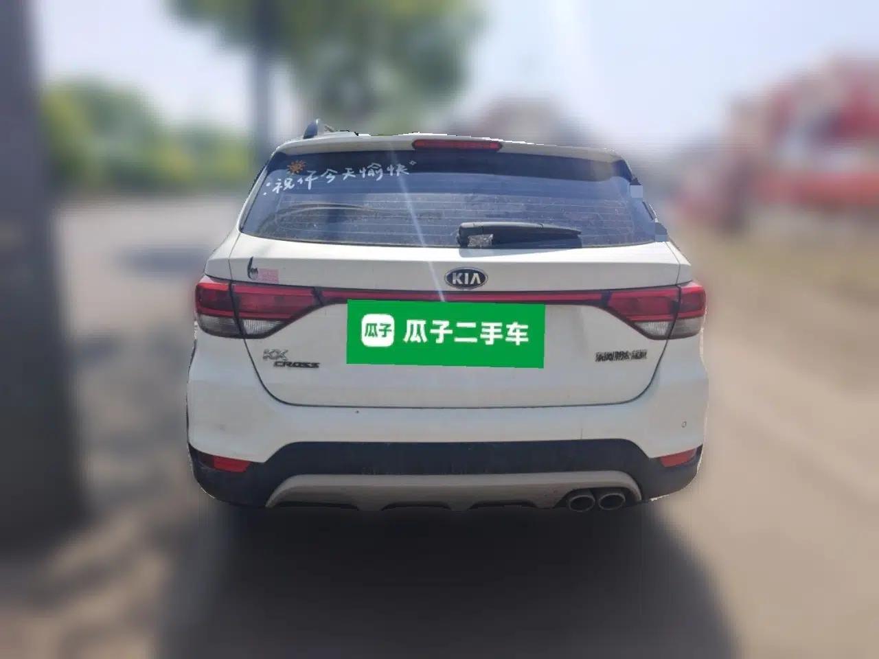 Kia KX Cross 2017 1.4L AT GLS — миниатюра 5