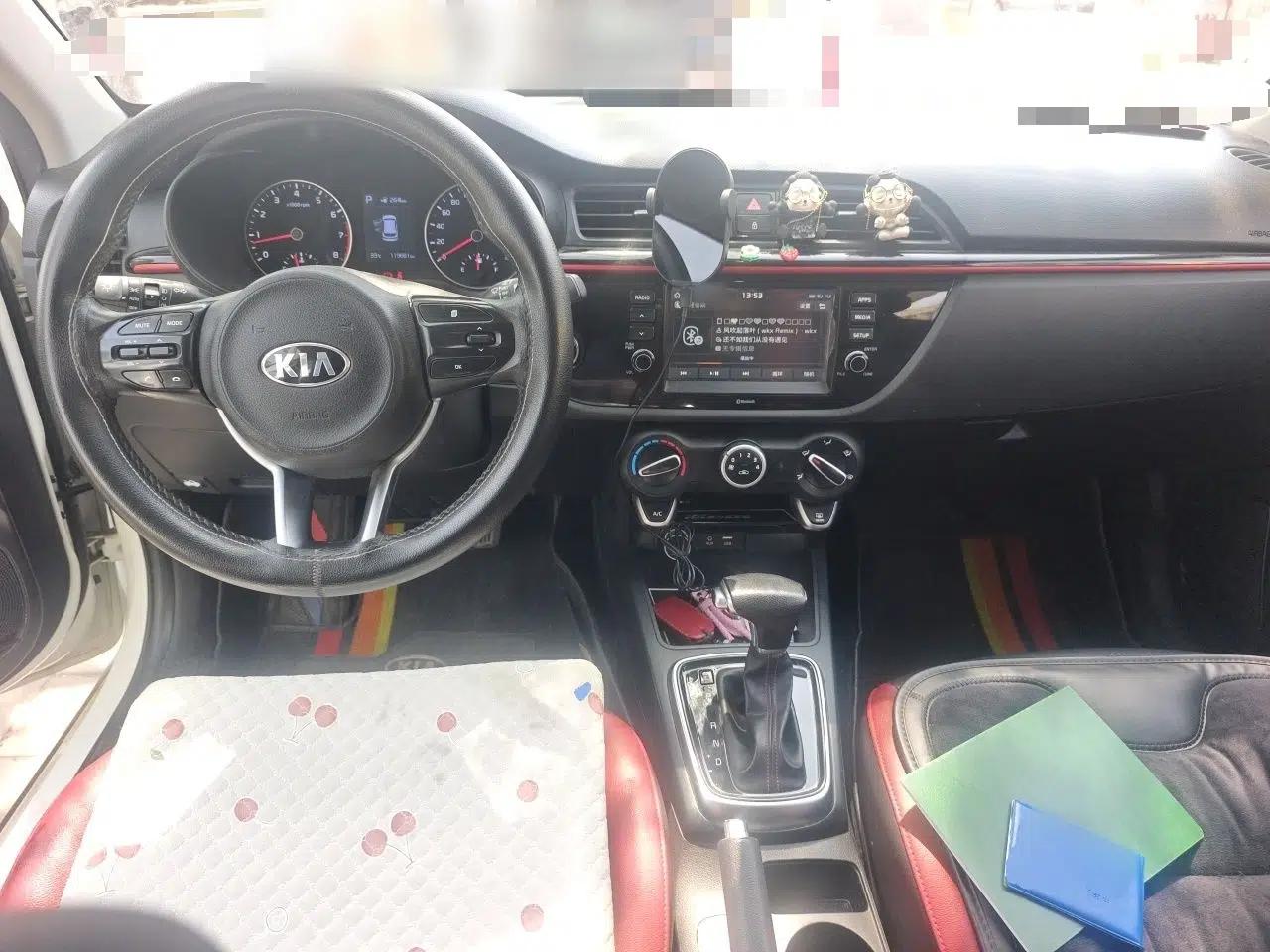 Kia KX Cross 2017 1.4L AT GLS — миниатюра 10