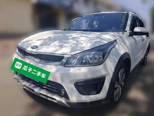 Kia KX Cross 2017 1.4L AT GLS
