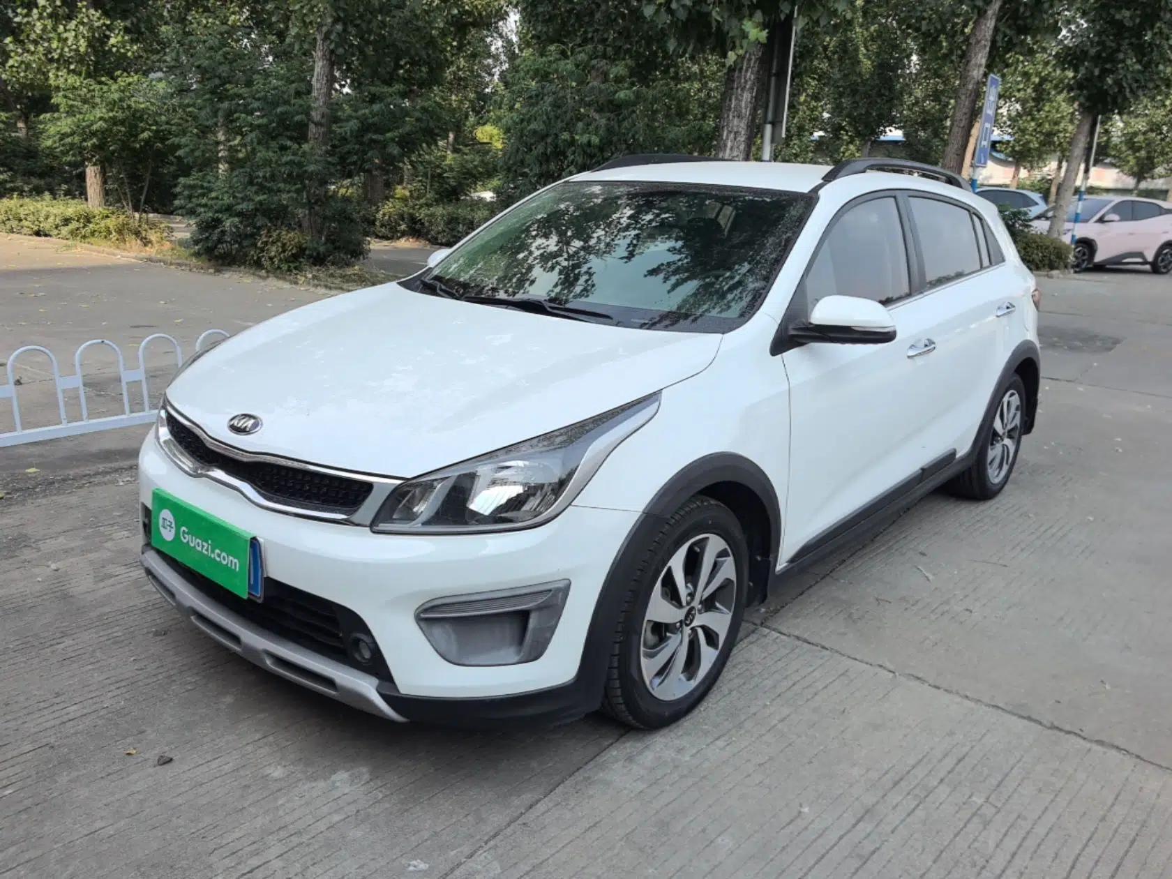Kia KX Cross 2017 1.4L AT GLS — миниатюра 1