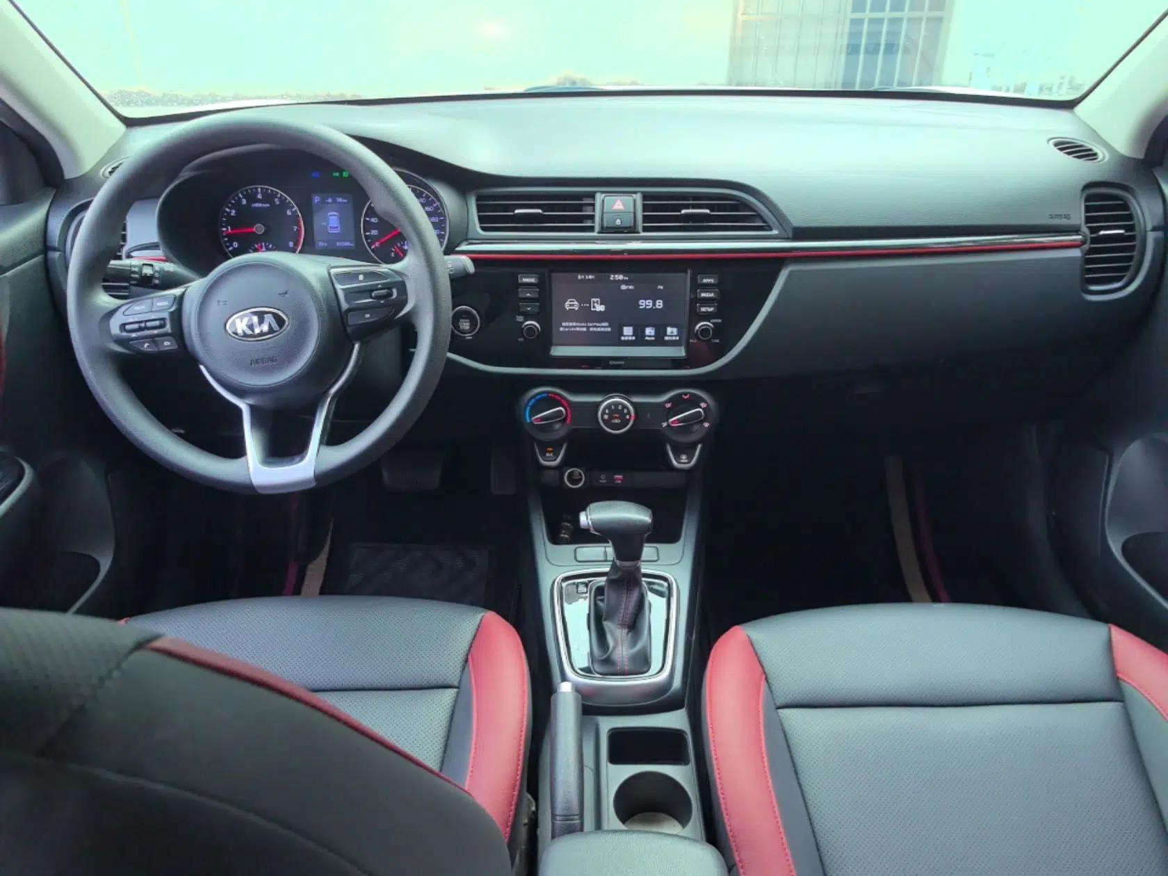 Kia KX Cross 2017 1.4L AT GLS — миниатюра 13