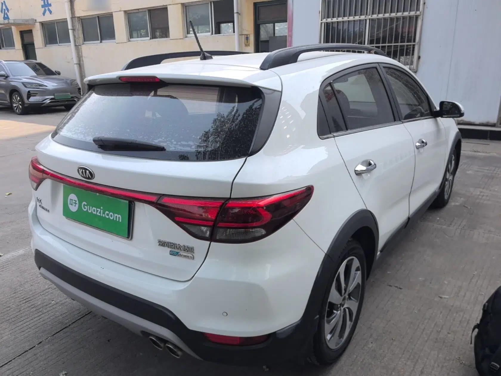 Kia KX Cross 2017 1.4L AT GLS — миниатюра 6