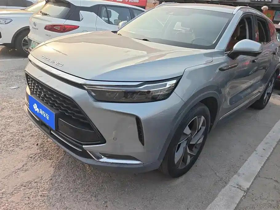 Beijing X7 2020 1.5TD DCT Elite Edition — миниатюра 1