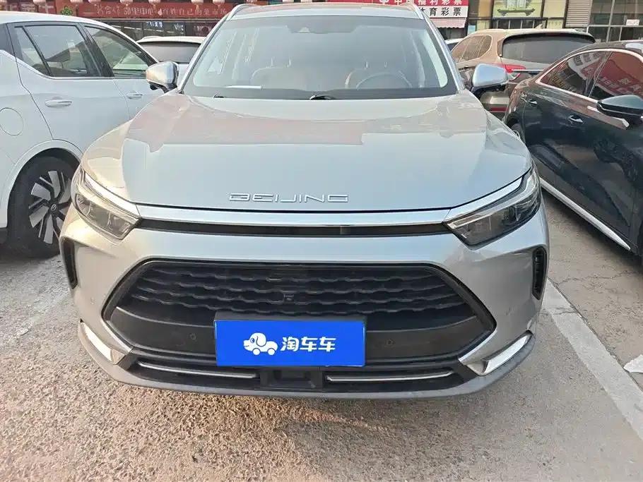 Beijing X7 2020 1.5TD DCT Elite Edition — миниатюра 2