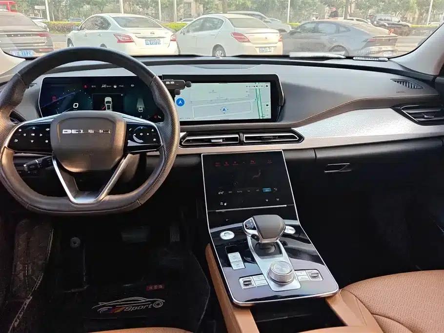 Beijing X7 2020 1.5TD DCT Elite Edition — миниатюра 12
