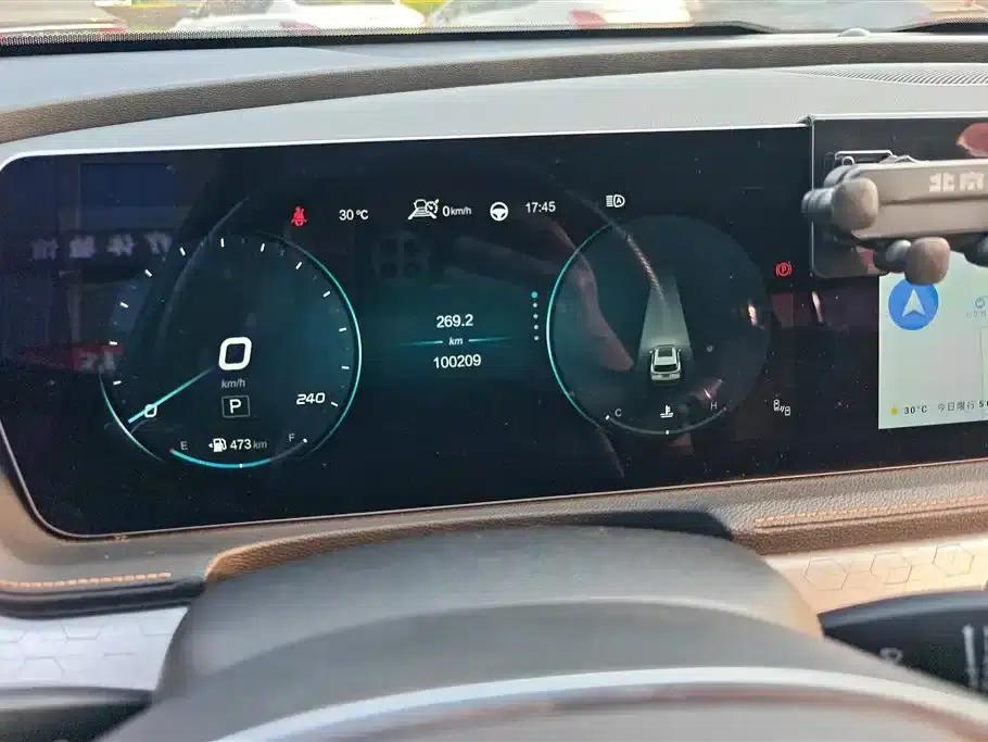 Beijing X7 2020 1.5TD DCT Elite Edition — миниатюра 14