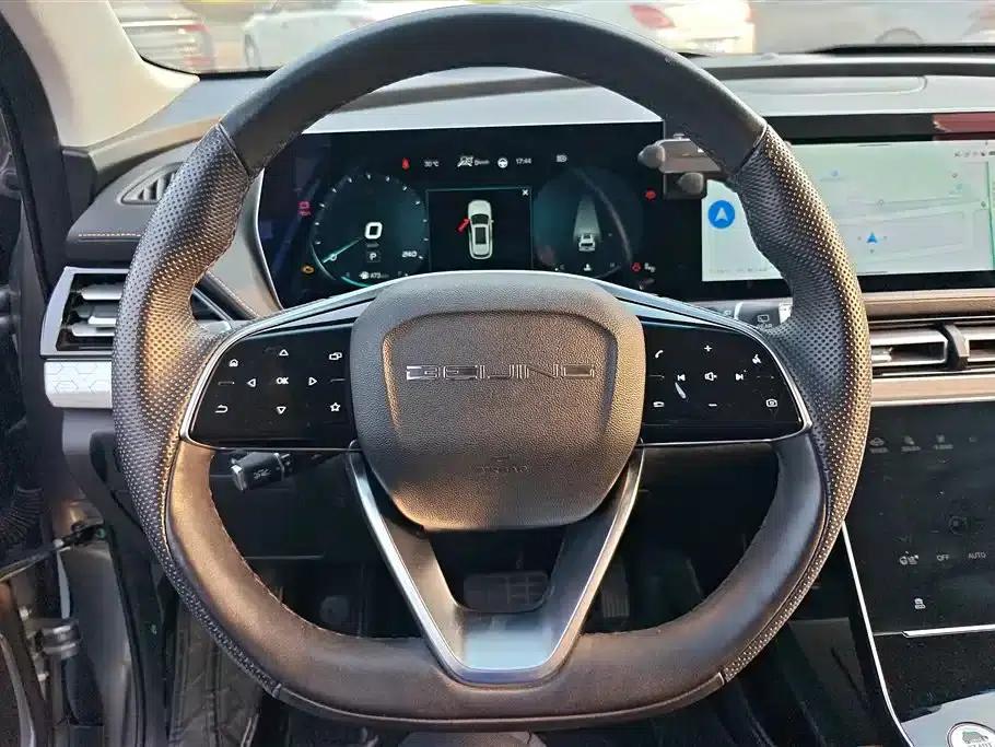 Beijing X7 2020 1.5TD DCT Elite Edition — миниатюра 15