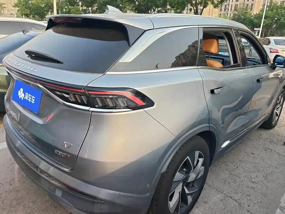 Beijing X7 2020 1.5TD DCT Elite Edition — миниатюра 3
