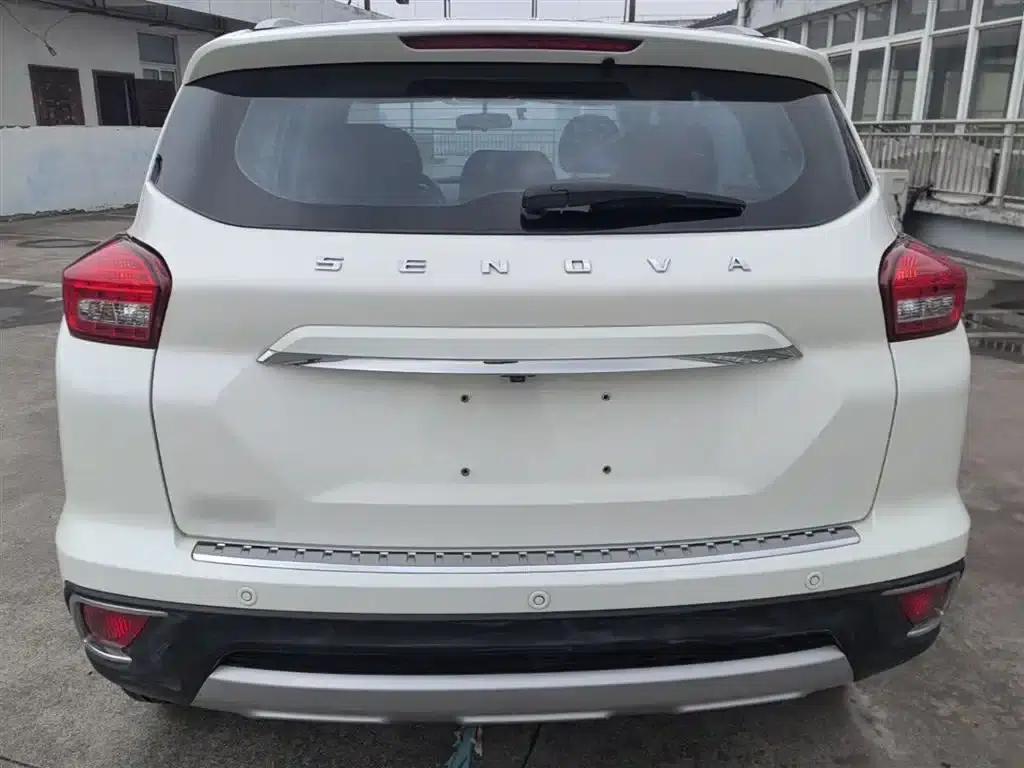 2016 Senova X35 1.5L Manual Deluxe Edition — миниатюра 6