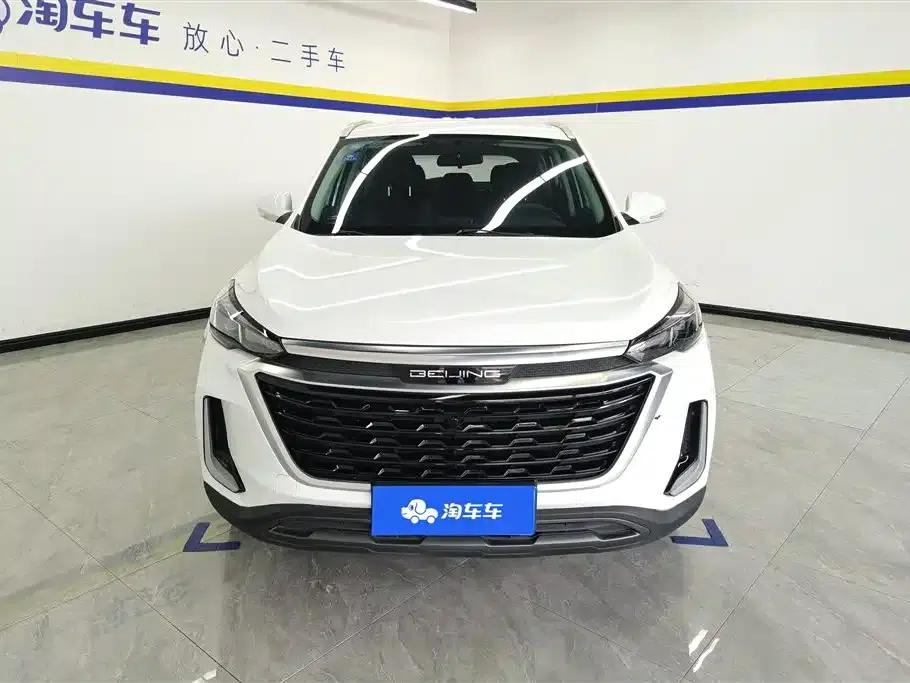Beijing X3 2019 1.5T CVT Glory Edition — миниатюра 2