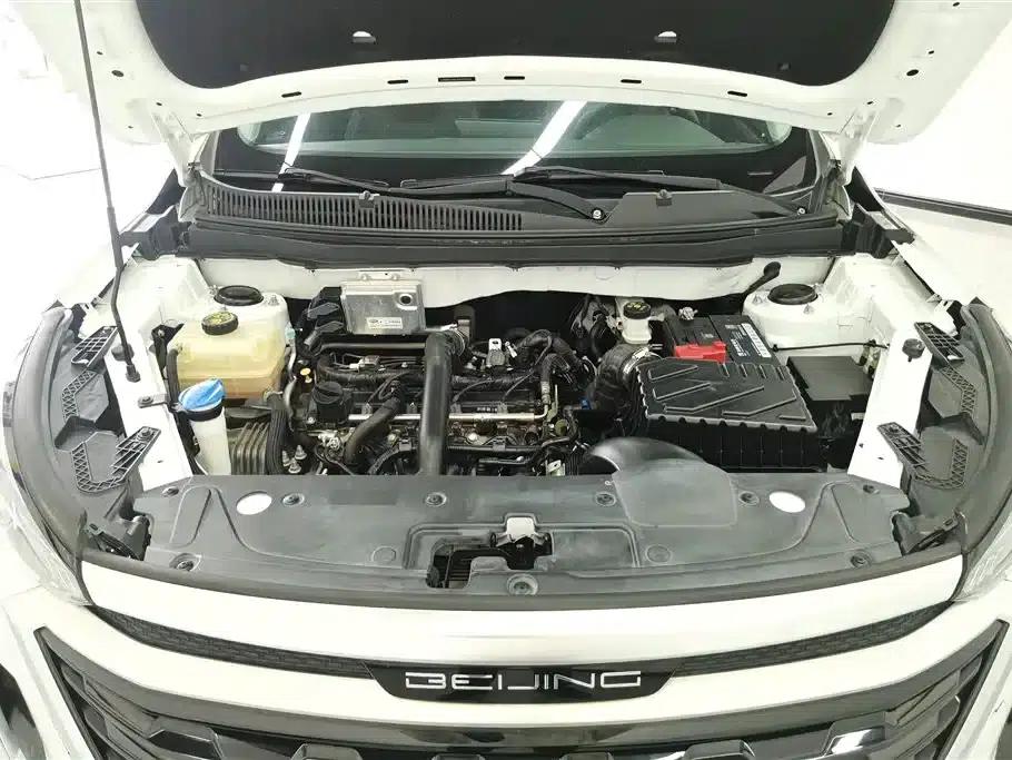 Beijing X3 2019 1.5T CVT Glory Edition — миниатюра 10