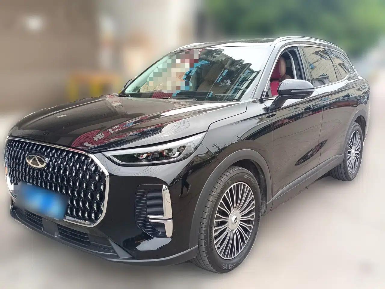 Chery Tiggo 8 L 2024 2.0T Two-Wheel Drive Luxury Edition 5 Seats — миниатюра 1