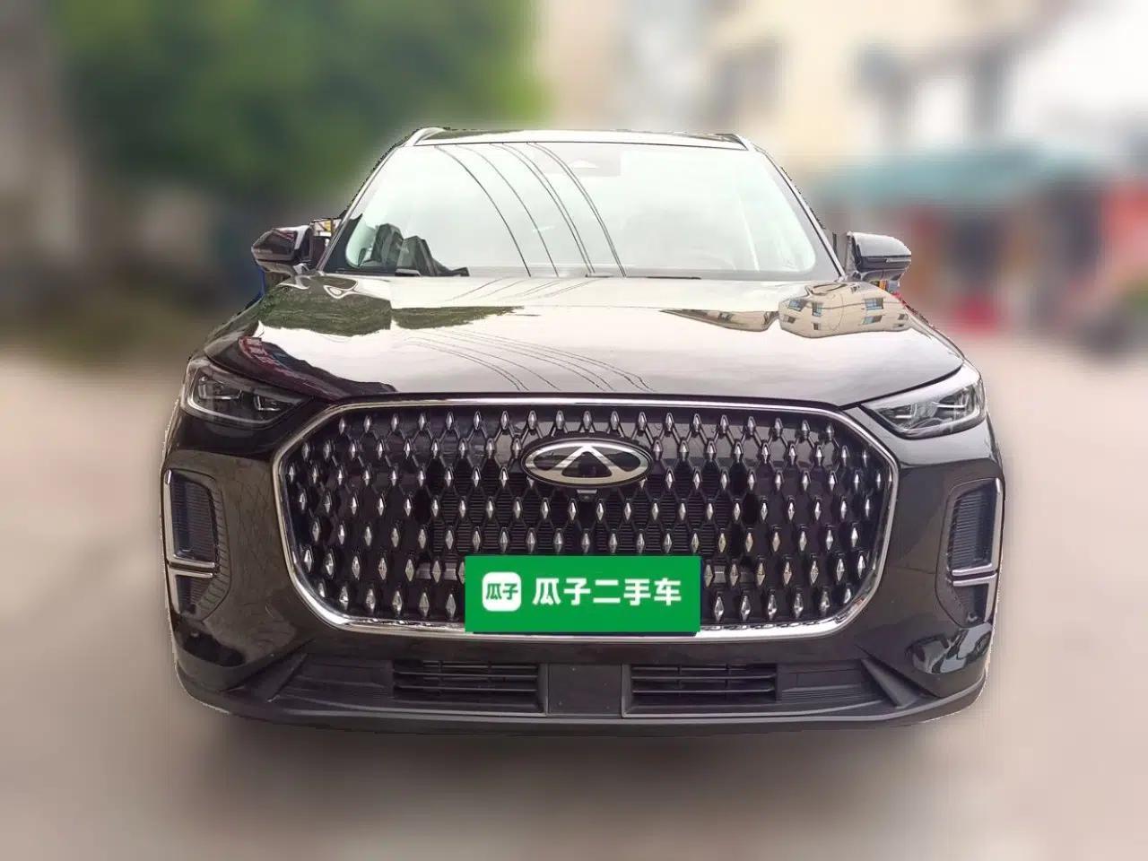 Chery Tiggo 8 L 2024 2.0T Two-Wheel Drive Luxury Edition 5 Seats — миниатюра 2