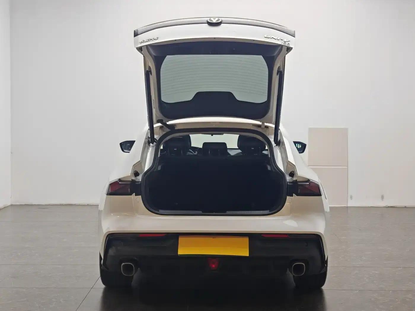 Changan UNI-V Smart Electric iDD 2023 Model, Smart Electric iDD 1.5T, 113km/h Smart Cool Edition — миниатюра 13