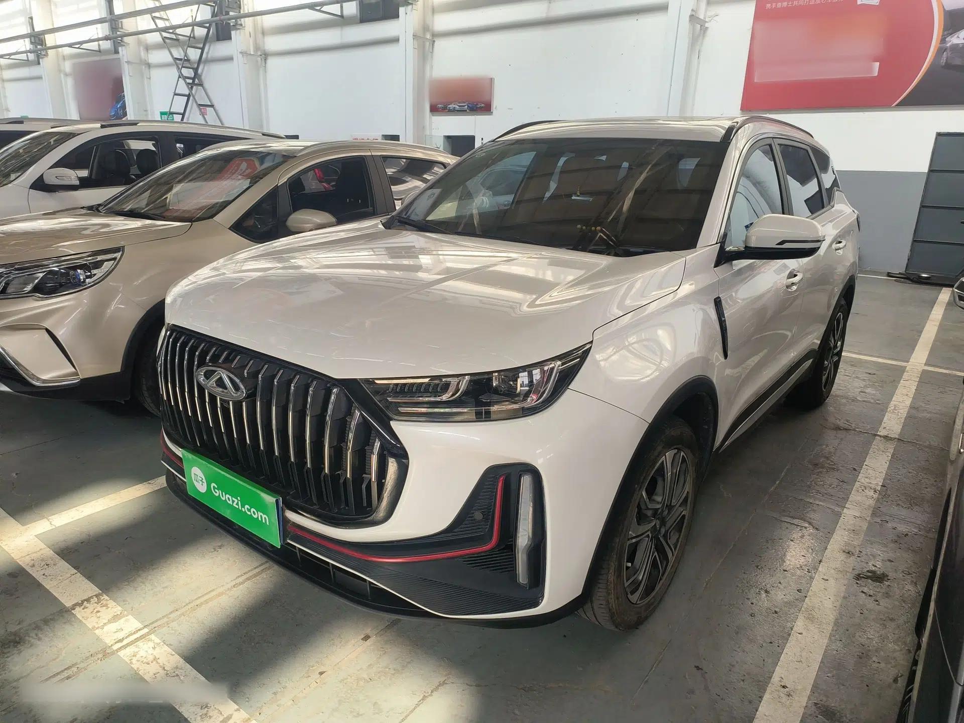 Chery Tiggo 7 PLUS 2023 Champion Edition 1.5 TCI CVT Extraordinary Version — миниатюра 1