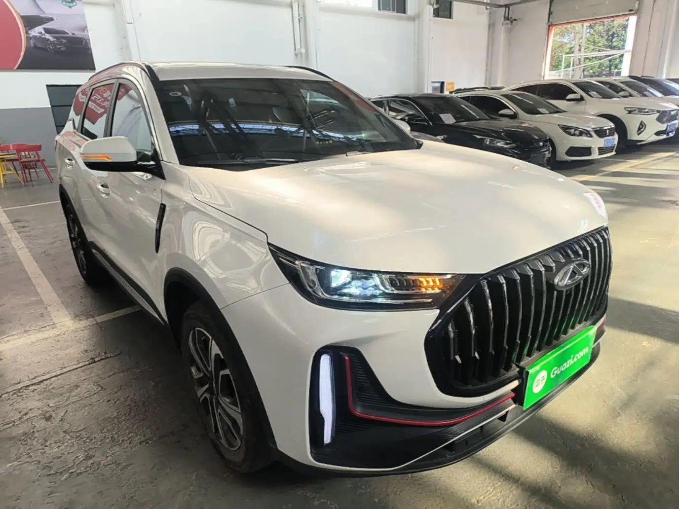 Chery Tiggo 7 PLUS 2023 Champion Edition 1.5 TCI CVT Extraordinary Version — миниатюра 3