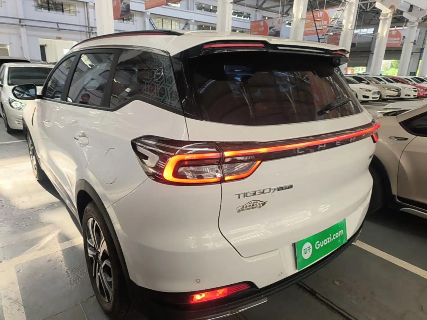 Chery Tiggo 7 PLUS 2023 Champion Edition 1.5 TCI CVT Extraordinary Version — миниатюра 4