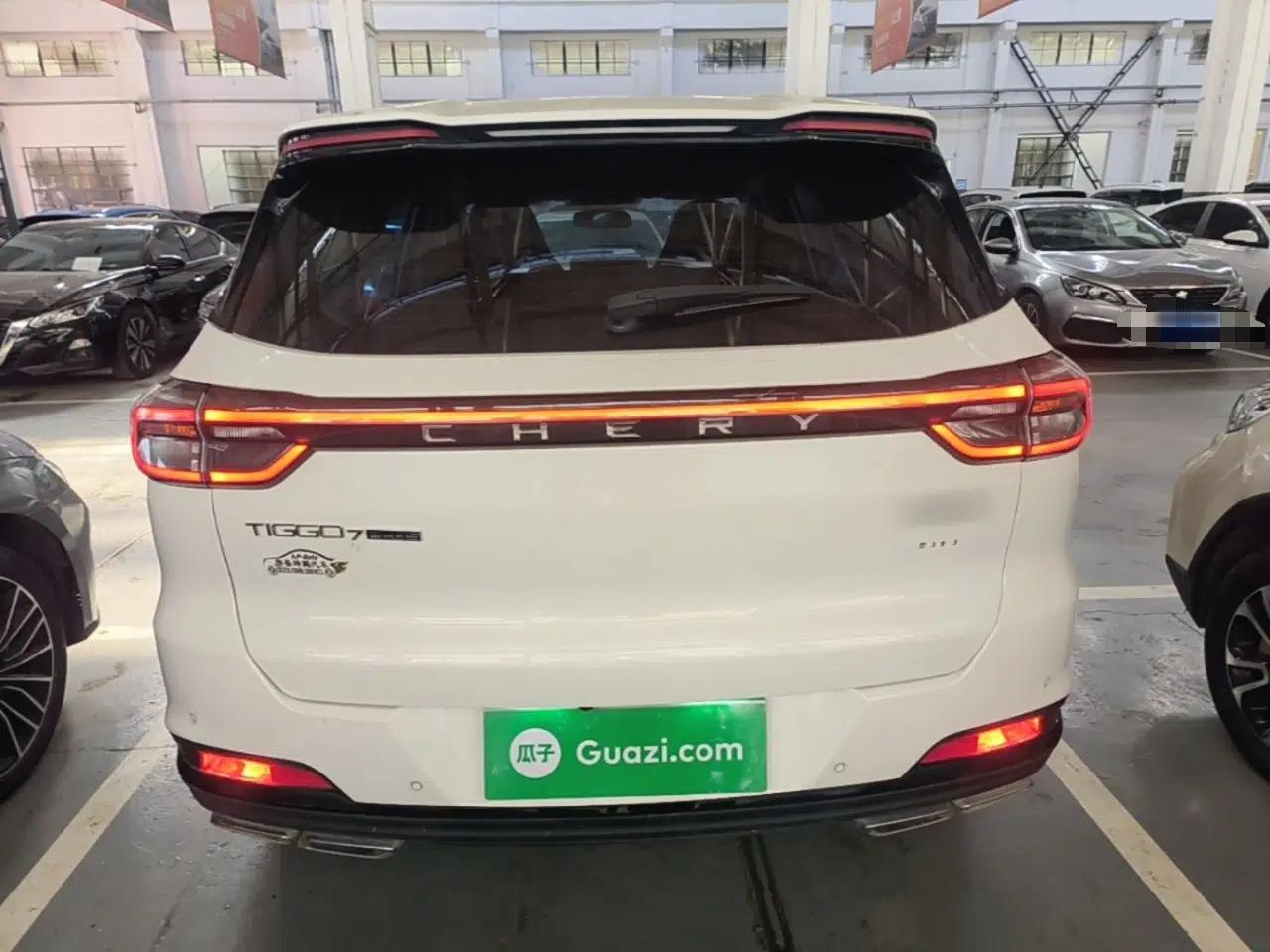 Chery Tiggo 7 PLUS 2023 Champion Edition 1.5 TCI CVT Extraordinary Version — миниатюра 5