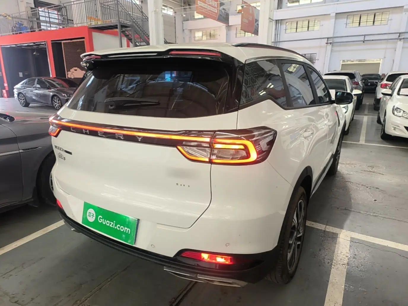 Chery Tiggo 7 PLUS 2023 Champion Edition 1.5 TCI CVT Extraordinary Version — миниатюра 6