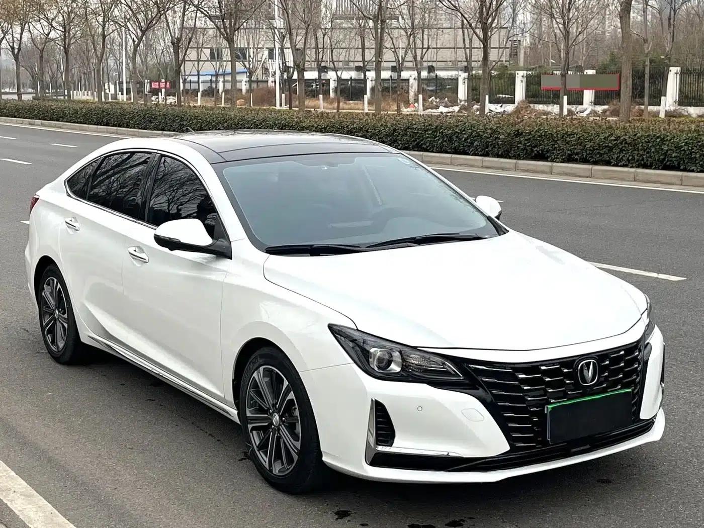 Ruicheng CC 2022 Blue Whale Edition 1.5T DCT Premium — миниатюра 1