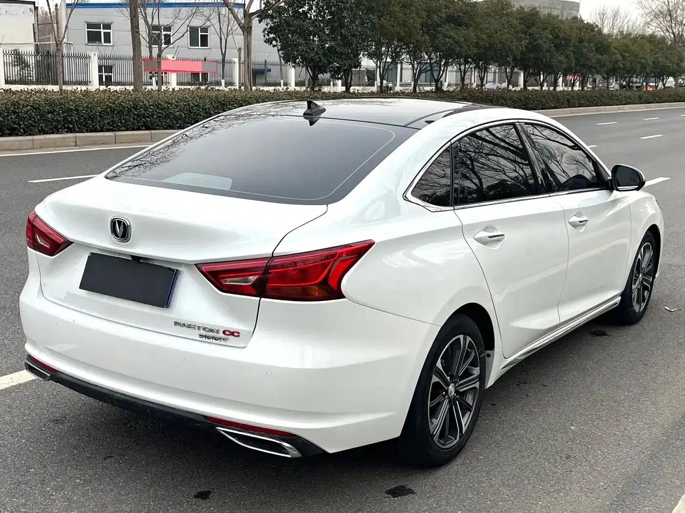 Ruicheng CC 2022 Blue Whale Edition 1.5T DCT Premium — миниатюра 9