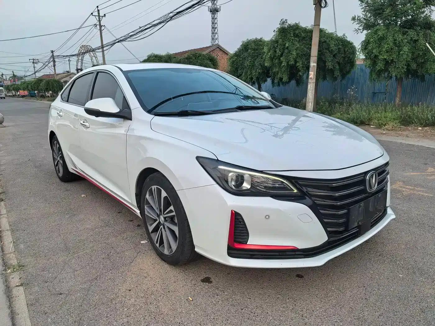 Ruicheng CC 2021 Blue Whale Edition 1.5T DCT Luxury — миниатюра 3