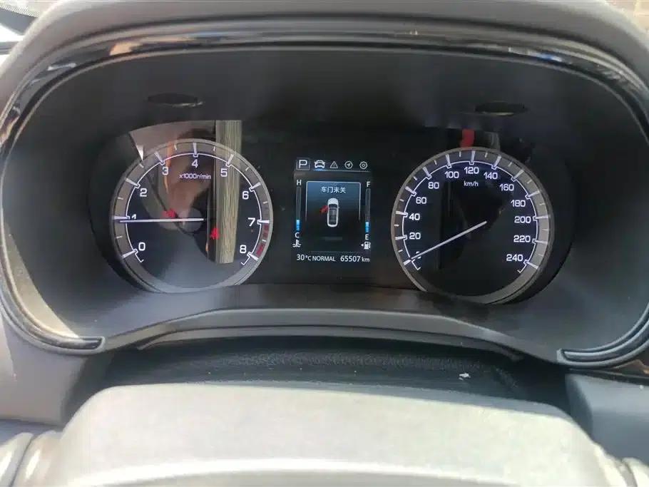 Ruicheng CC 2022 Blue Whale Edition 1.5T DCT Luxury — миниатюра 14