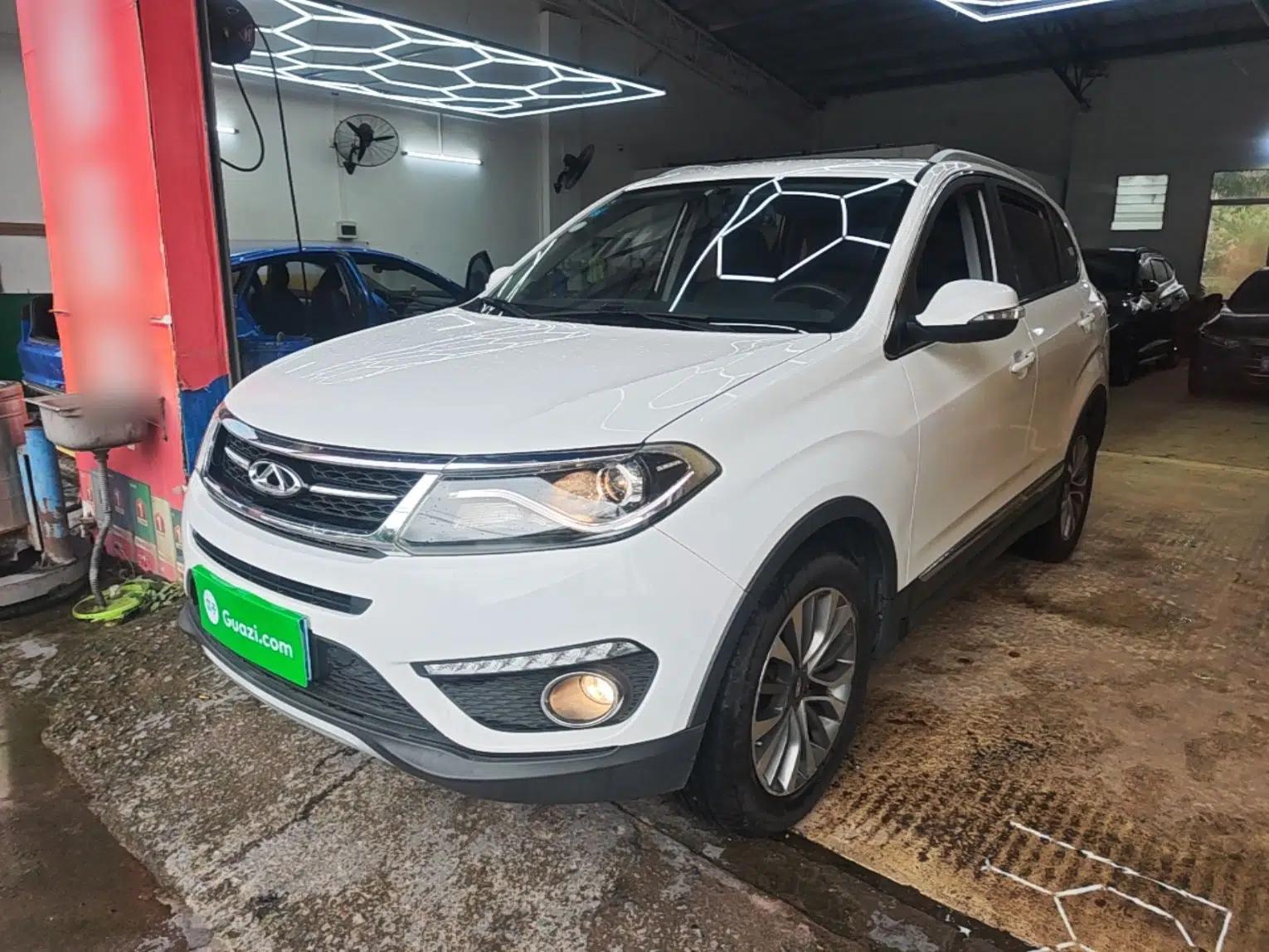 Chery Tiggo 5 2017 1.5T CVT Comfort Edition — миниатюра 1
