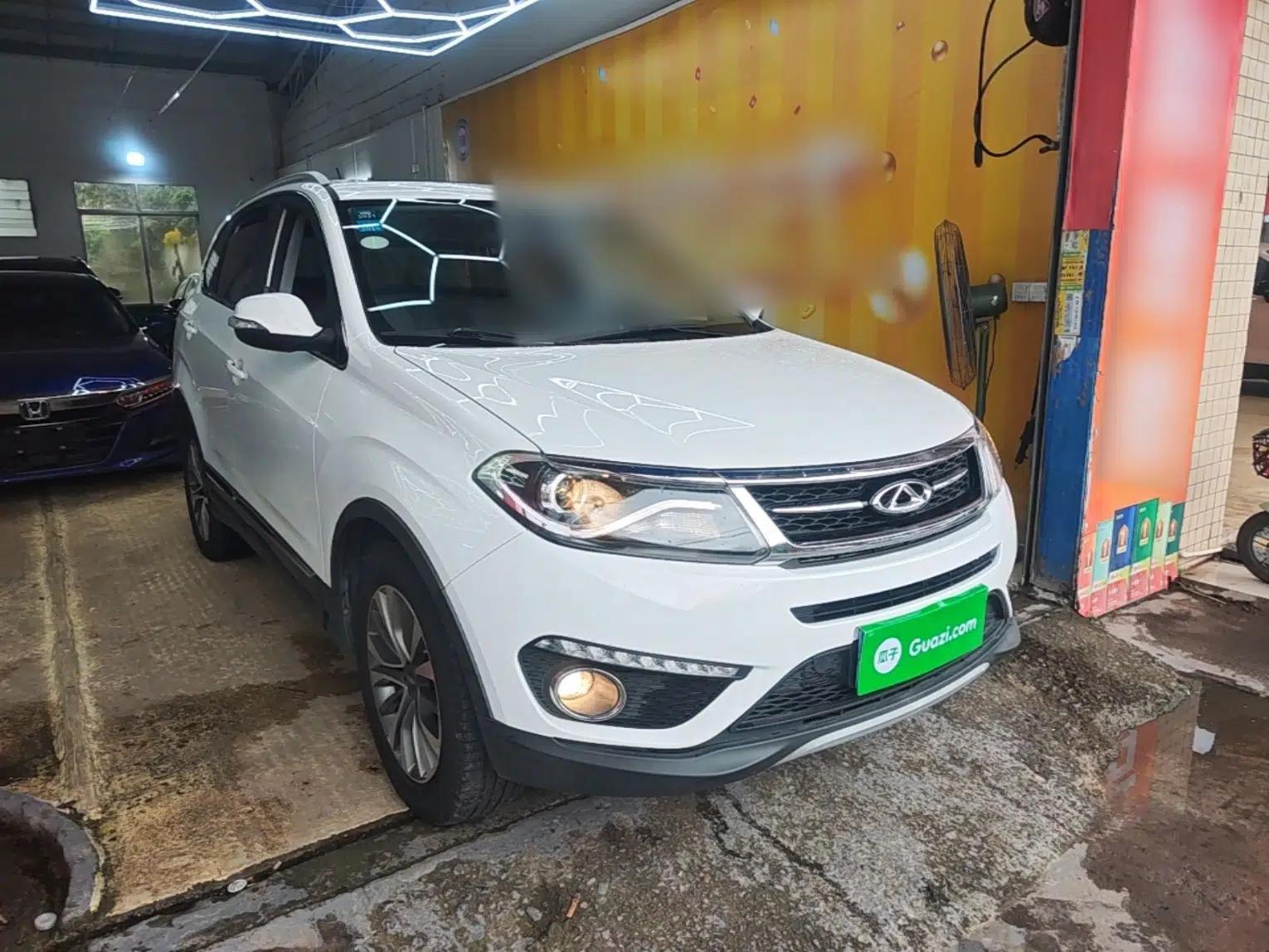 Chery Tiggo 5 2017 1.5T CVT Comfort Edition — миниатюра 3