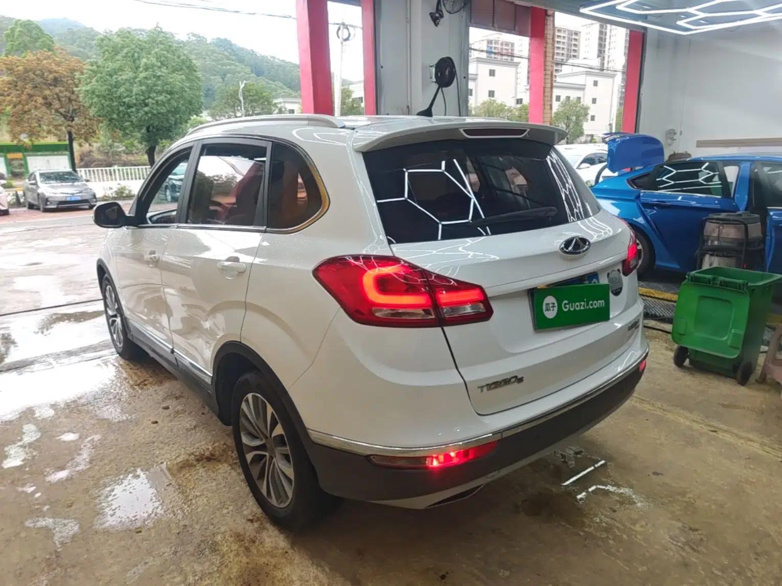Chery Tiggo 5 2017 1.5T CVT Comfort Edition — миниатюра 4