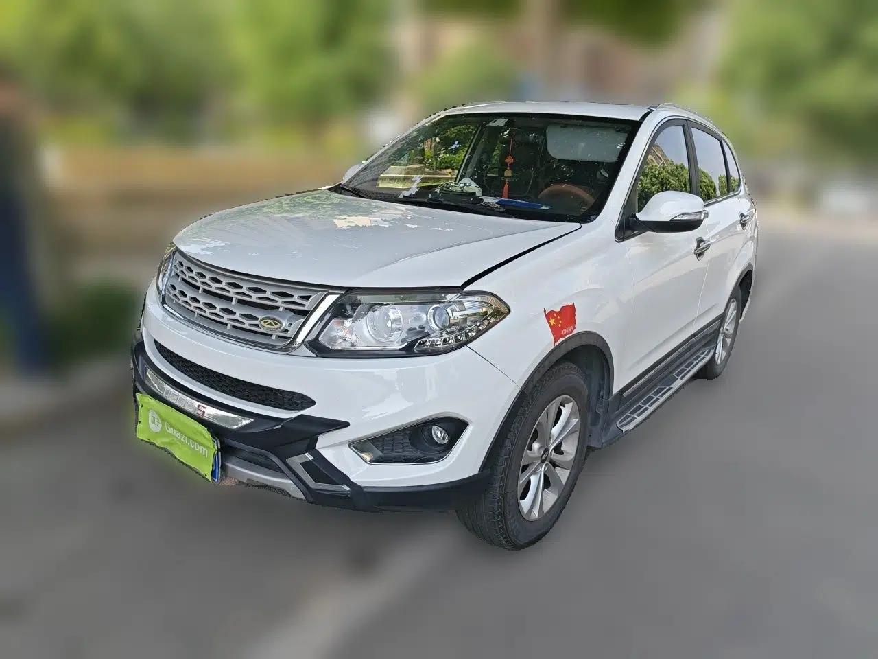 Chery Tiggo 5 2014 2.0L Manual - Family Deluxe Edition — миниатюра 1