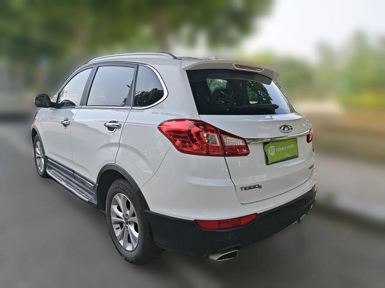 Chery Tiggo 5 2014 2.0L Manual - Family Deluxe Edition — миниатюра 4