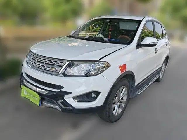 Chery Tiggo 5 2014 2.0L Manual - Family Deluxe Edition