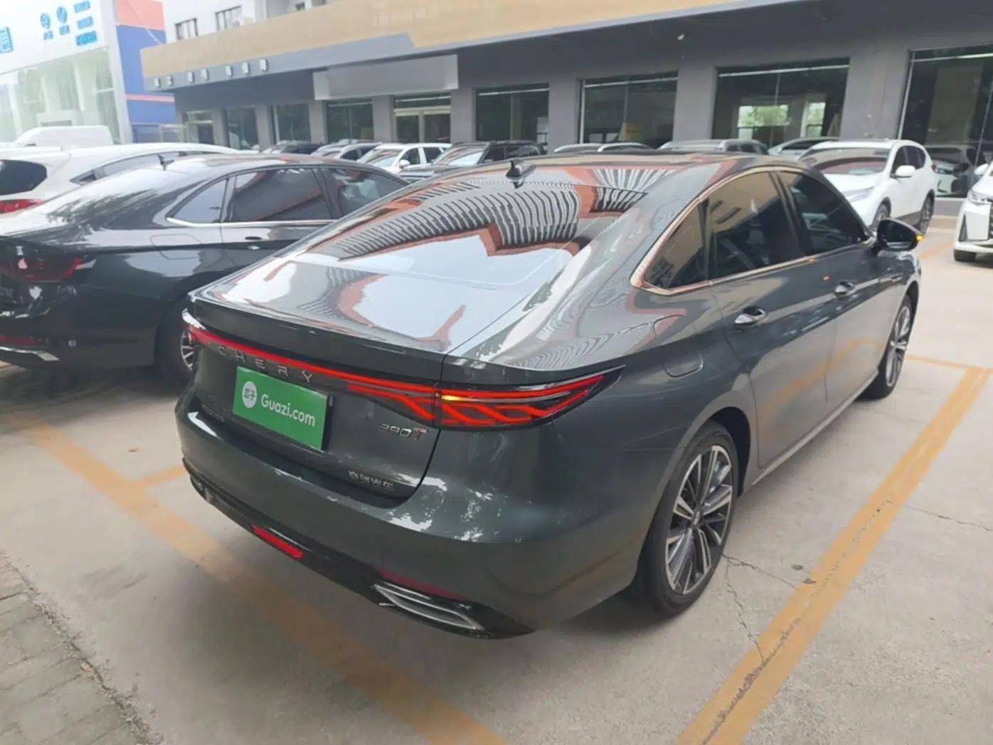 Chery Arrizo 8 PRO 2025 Pro 1.6T Luxury Model+ — миниатюра 6