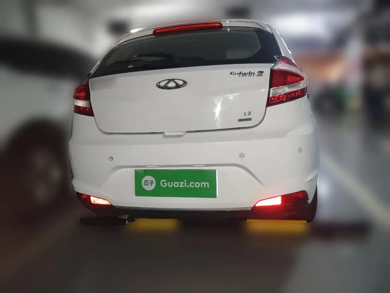 Chery Fengyun 2 2015 1.5L Manual New Edition — миниатюра 5